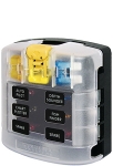 Blue Seas ATO/ATC Fuse Block/No Neg Bus
